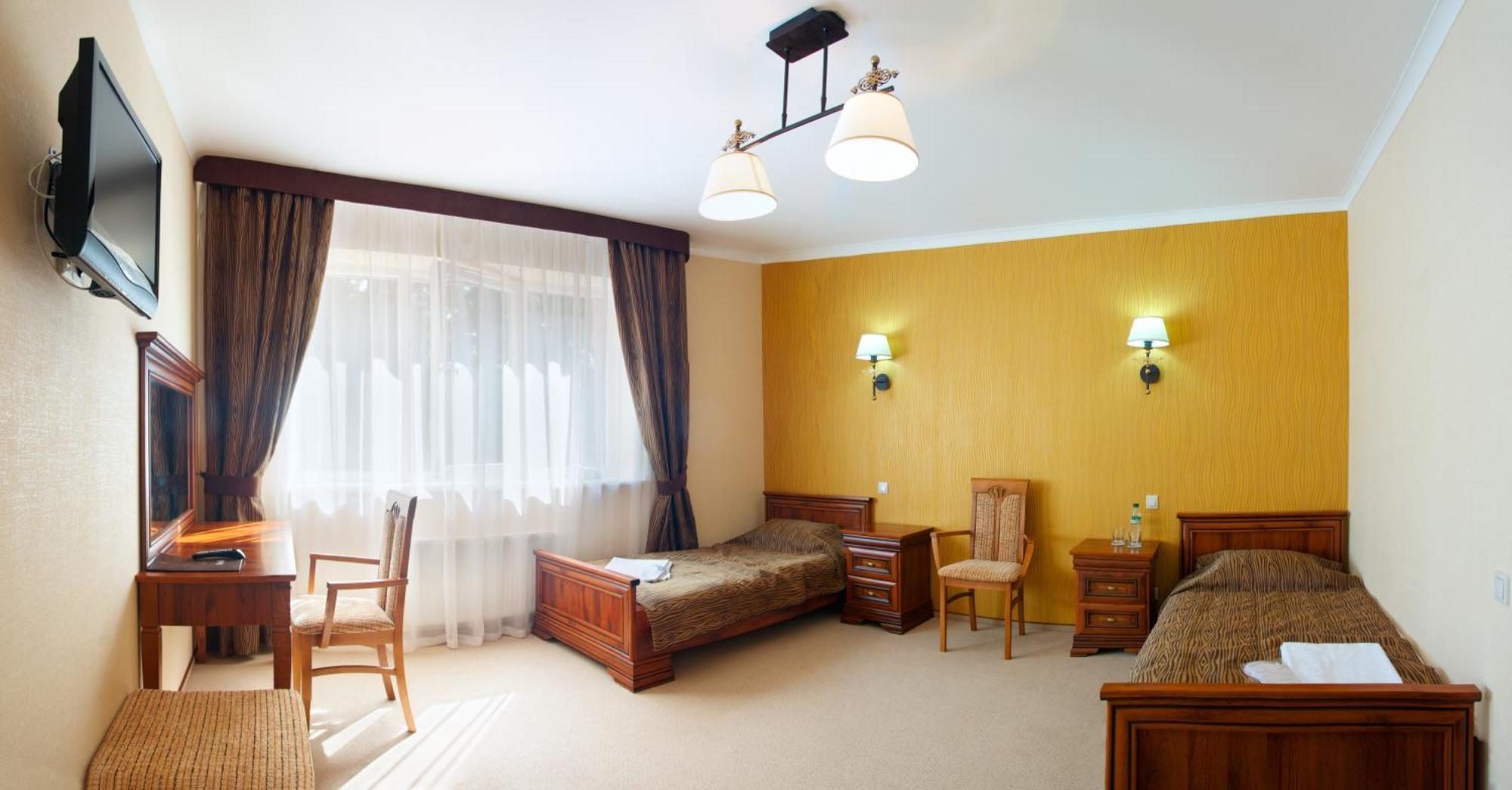 Sherwood Hotel Долгомостиска Номер фото